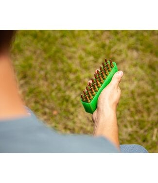 MTM CASE-GARD 22-250 20 RND RIFLE SLIP TOP GREEN