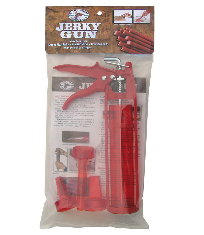 Hi Mountain Seasonings Hi Mountain Jerky Gun with 3 Nozzles