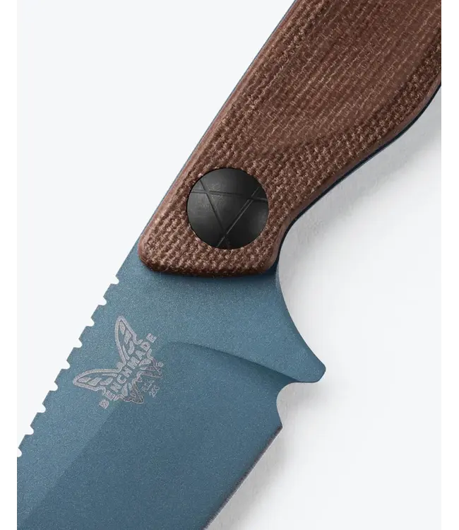 Benchmade Dacian Fixed Knife 3.54in Micarta