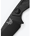 Benchmade Dacian Fixed Knife 3.54in Micarta