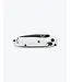 Benchmade Mini Bugout Folding Knife White Black Blade 2.82in