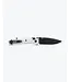 Benchmade Mini Bugout Folding Knife White Black Blade 2.82in