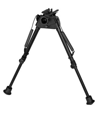 Harris S-L2-QDH Bipod Sling Swivel Stud Mount Quick Detach Head 6" to 9" Black