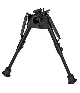 Harris S-BR-QDH Bipod Sling Swivel Stud Mount Quick Detach Head 6" to 9" Black