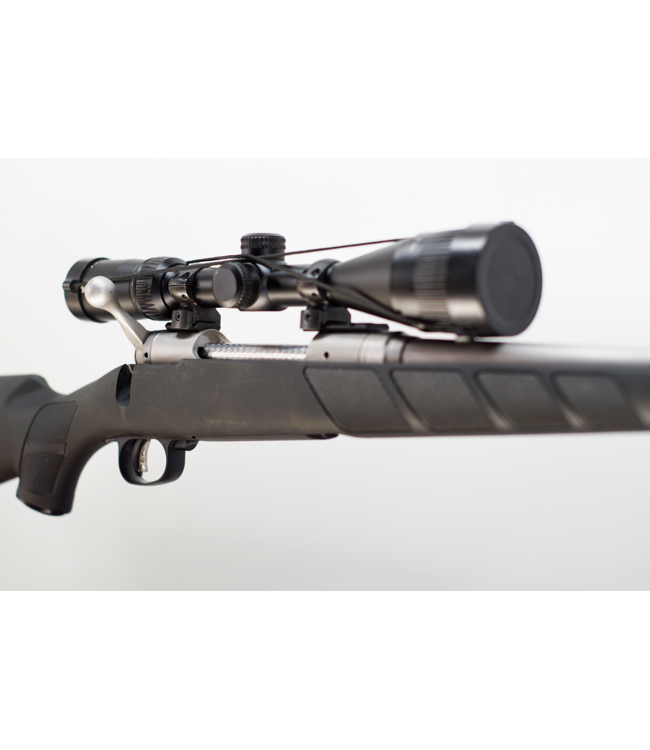 Savage 116 7mm Rem Mag w/ Crossfire 6-18x44 G#5194 - 24in - 3rd - Bolt