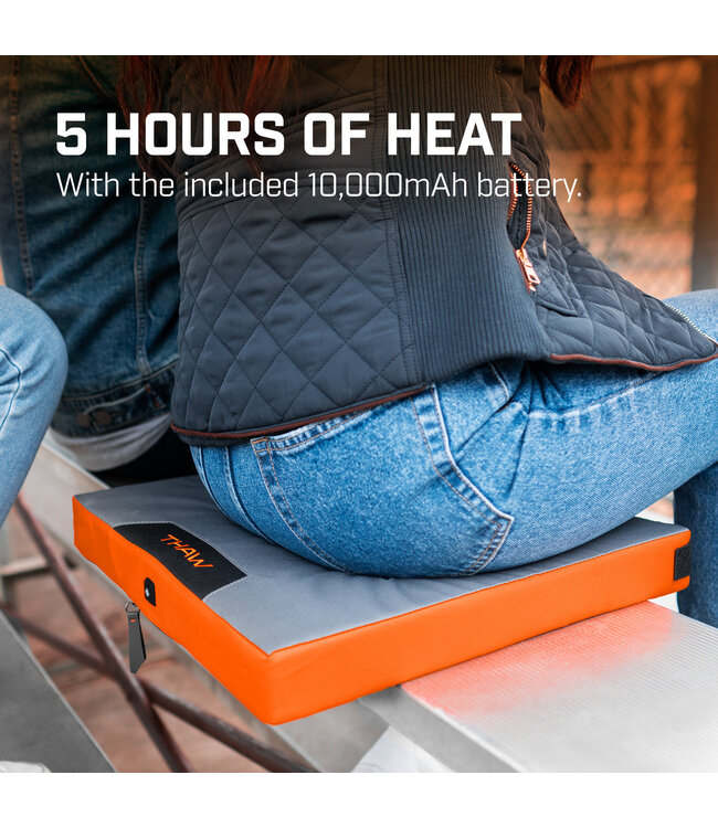 Heated Seat Pad and Power Bank Rechargeable