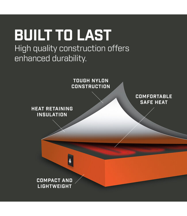 Heated Seat Pad and Power Bank Rechargeable