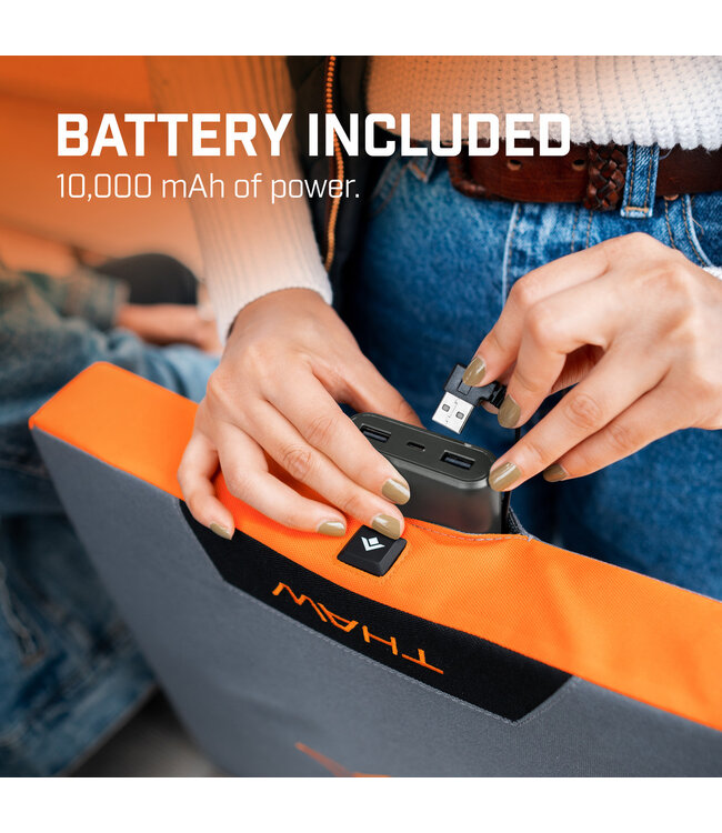 Heated Seat Pad and Power Bank Rechargeable