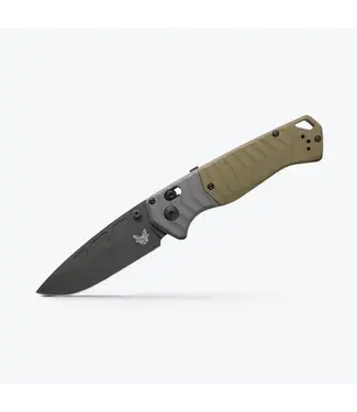 Benchmade PSK CPM Magnacut Folding Knife 3.45in OD Green