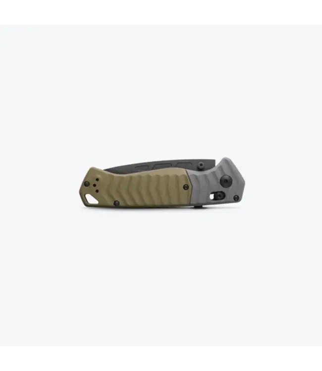 Benchmade PSK CPM Magnacut Folding Knife 3.45in OD Green