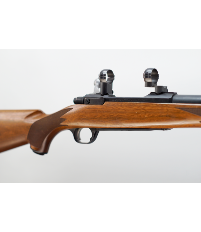 Ruger 25-06 w/ Rings & Ammo G#5202 - 24in - 3rd - Bolt - Cond: G