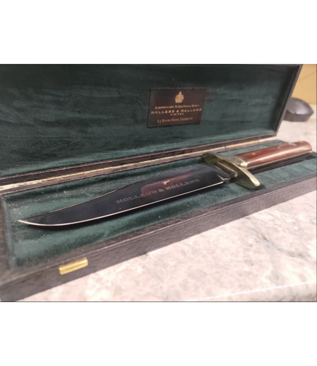 Holland + Holland English Bowie Knife LTD Edition 1205 of 1500 D118