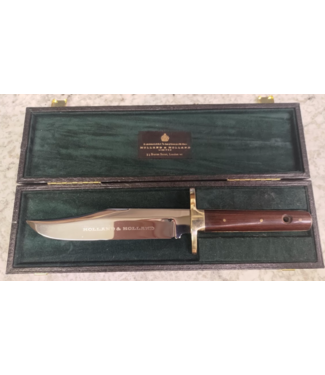 Holland + Holland English Bowie Knife LTD Edition 1205 of 1500 D118