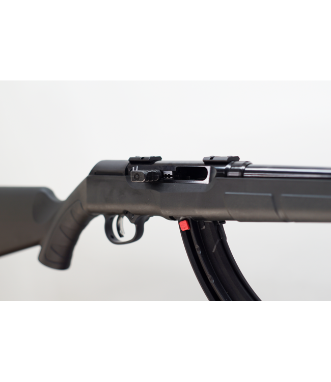 Savage A22 22 Win Mag w/ Hi Cap Mag G#5197 - 22in - Semi - Cond: VG