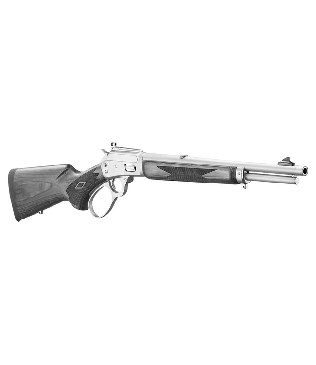 Marlin 1894 Trapper 10mm Auto 16.1in 10rd Lever Matte Stainless Black