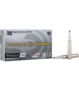 Ammo Premium 7mm Backcountry 170gr Terminal Ascent 20rd