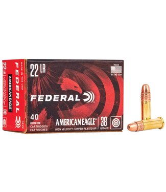 Ammo American Eagle 22LR 38gr CHP 40rd