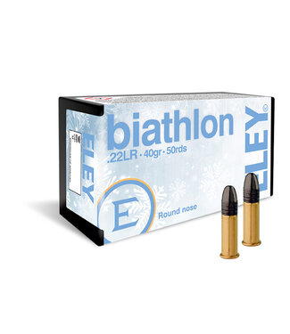 ELEY Eley Ammo Biathlon Club 22LR 40gr RN 50 rd