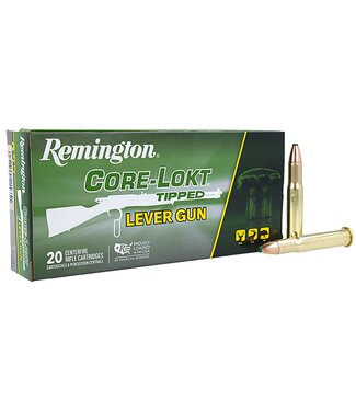 Remington Ammo Core Lokt Tipped Lever Gun 30-30 Win 150gr 20rd