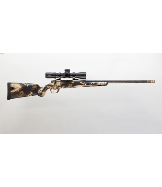Gunwerk Clymr Titanium 7mm PRC w/ Leupold MK5 3.6-18 & Accessories C-5012 - 22in - 3rd - Bolt