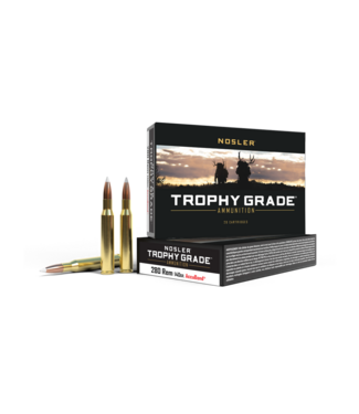 Nosler Trophy 280 Rem 140gr  AB 20rd