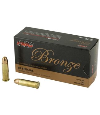 38 Special 132gr FMJ 50rd