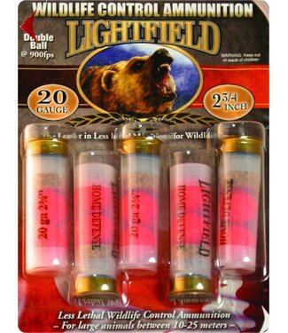 Wildlife 20GA 2 3/4" Rubber Double Ball