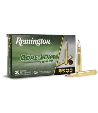 Remington Core Lokt 30-06 SPRG 165gr Tipped 20rd
