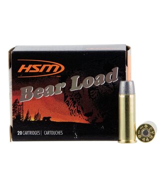 HSM 44M15N20 BEAR LOAD 44MAG 305 WFNGC 20/20