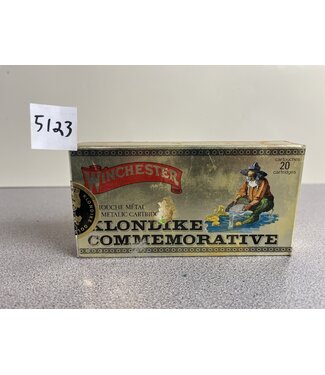 Winchester Klondike Commemorative 30-30 ammo  20rd