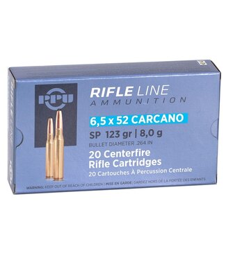 Prvi Partizan Ammunition 6.5x52mm Mannlicher Carcano