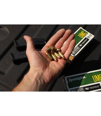 Remington 9MM Luger  147gr  FMJ