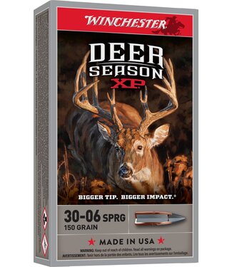 Winchester Deer Season XP 30-06 SPRG 150gr  EP  PT