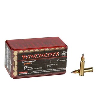 Winchester 17HMR Varmint 17gr