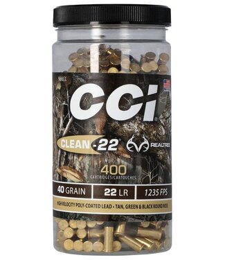 Clean 22 Realtree 22LR 40gr 400rd