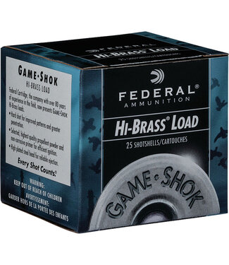 H412 410GA 7.5 Game Shok Upland  Hi Brass