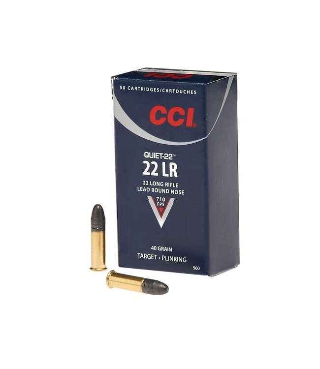 Quiet 22 Ammunition