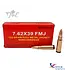 7.62x39 122gr FMJ Non Corrosive
