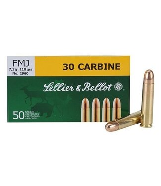 30 Carbine 110gr FMJ