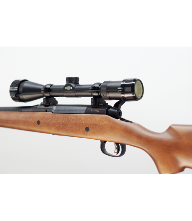 Savage Axis II 223 Rem w/ 3-9 Weaver G#5216 - 22in - 3rd - Bolt Cond:New
