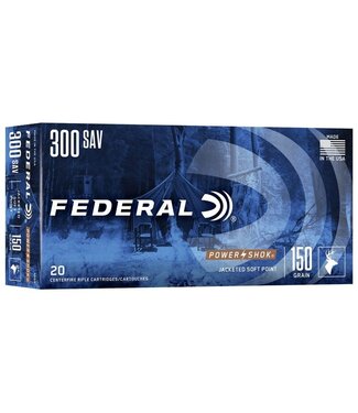 Power Shok Ammunition 300 Savage  150gr SP