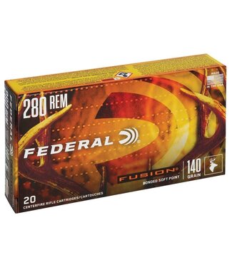 Fusion Rifle Ammunition 280 Rem  140gr