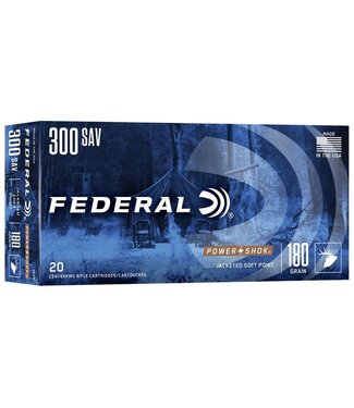 Power Shok Ammunition 300 Savage  180gr SP