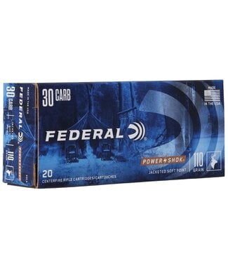Power Shok 30 Carbine 110gr SP