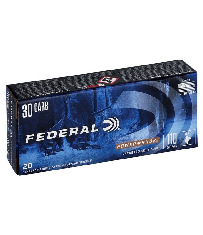 Power Shok 30 Carbine 110gr SP