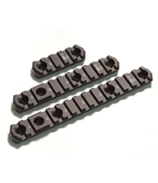 Rails-M-LOK Picatinny Rail-4.0"(8Slots)-Black