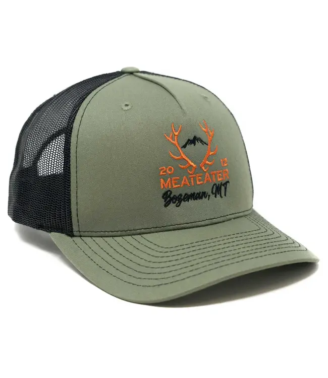 Meateater Elk Antlers Hat