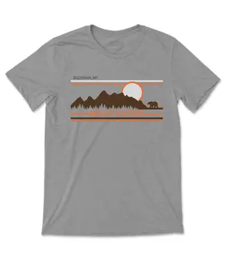 Meateater Retro Bear T Shirt