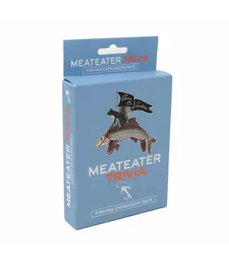 Meateater Trivia Fishing Expansion Pack