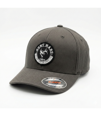 Corlane Flexfit Hat Slate Grey/Hunt Hard Logo Sm/Med - LTD Edition '26